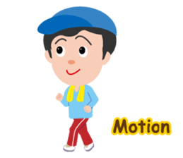 Old couple (English) sticker #5784845