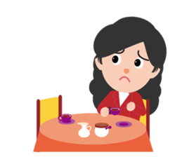 Old couple (English) sticker #5784847