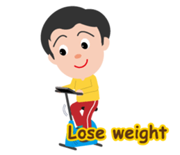 Old couple (English) sticker #5784855