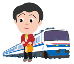 Old couple (English) sticker #5784856