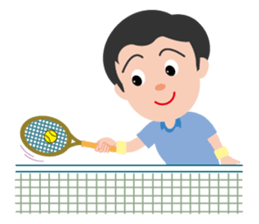 Old couple (English) sticker #5784860