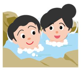 Old couple (English) sticker #5784861