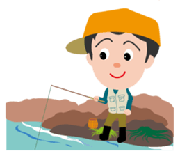 Old couple (English) sticker #5784863