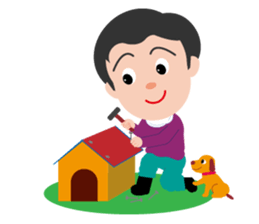 Old couple (English) sticker #5784864