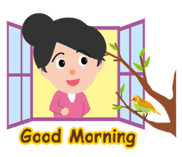 Old couple (English) sticker #5784866