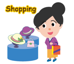 Old couple (English) sticker #5784875