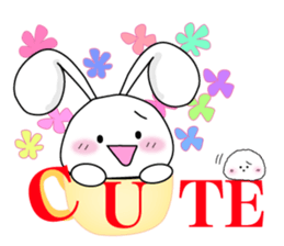 Usapippi and HepBunny sticker #5784884