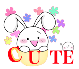 Usapippi and HepBunny sticker #5784884