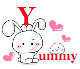 Usapippi and HepBunny sticker #5784885