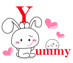 Usapippi and HepBunny sticker #5784885