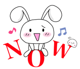 Usapippi and HepBunny sticker #5784886