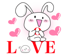 Usapippi and HepBunny sticker #5784887