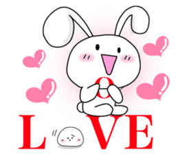 Usapippi and HepBunny sticker #5784887