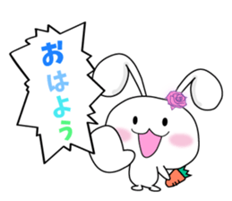 Usapippi and HepBunny sticker #5784888