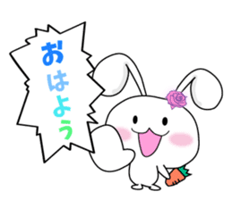 Usapippi and HepBunny sticker #5784888