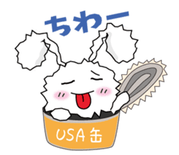 Usapippi and HepBunny sticker #5784889