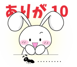 Usapippi and HepBunny sticker #5784892