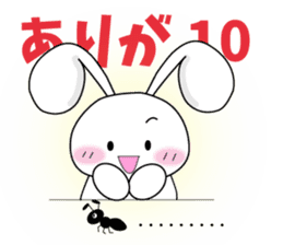 Usapippi and HepBunny sticker #5784892