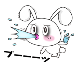 Usapippi and HepBunny sticker #5784894