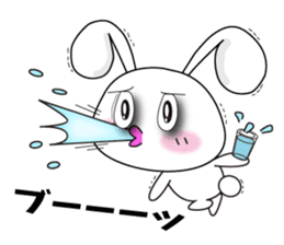 Usapippi and HepBunny sticker #5784894