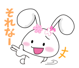 Usapippi and HepBunny sticker #5784895