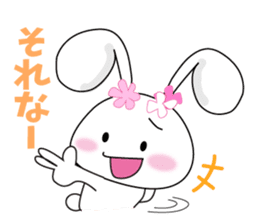 Usapippi and HepBunny sticker #5784895