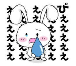 Usapippi and HepBunny sticker #5784897