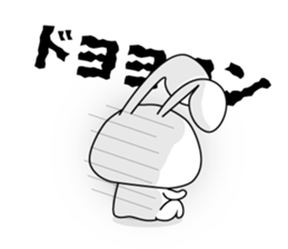 Usapippi and HepBunny sticker #5784899