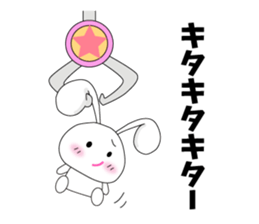 Usapippi and HepBunny sticker #5784900