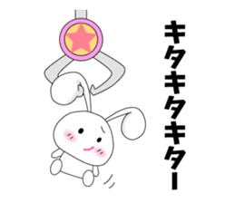 Usapippi and HepBunny sticker #5784900