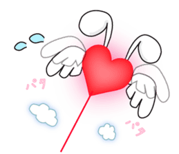 Usapippi and HepBunny sticker #5784902