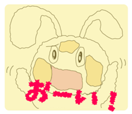 Usapippi and HepBunny sticker #5784903