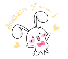 Usapippi and HepBunny sticker #5784905