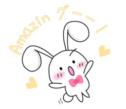 Usapippi and HepBunny sticker #5784905