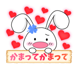 Usapippi and HepBunny sticker #5784906