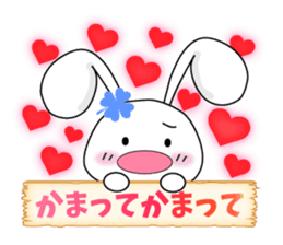 Usapippi and HepBunny sticker #5784906