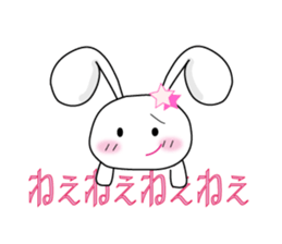 Usapippi and HepBunny sticker #5784907