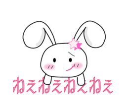 Usapippi and HepBunny sticker #5784907