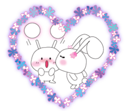 Usapippi and HepBunny sticker #5784908