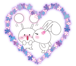 Usapippi and HepBunny sticker #5784908