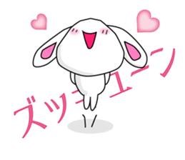 Usapippi and HepBunny sticker #5784910