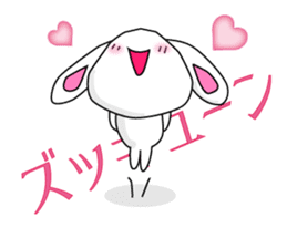 Usapippi and HepBunny sticker #5784910