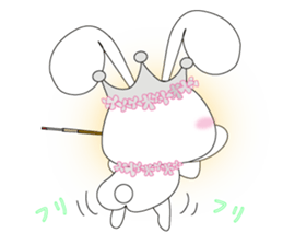 Usapippi and HepBunny sticker #5784913