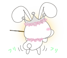 Usapippi and HepBunny sticker #5784913