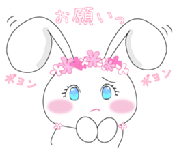 Usapippi and HepBunny sticker #5784914