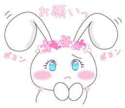 Usapippi and HepBunny sticker #5784914
