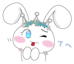 Usapippi and HepBunny sticker #5784915