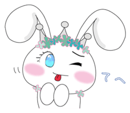 Usapippi and HepBunny sticker #5784915