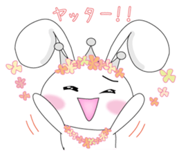 Usapippi and HepBunny sticker #5784916