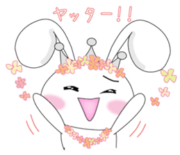 Usapippi and HepBunny sticker #5784916